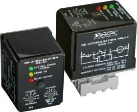 Time Mark 553 - Re-Acceleration Relay