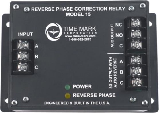 Time Mark 15-240 Reverse Phase Correction Relay