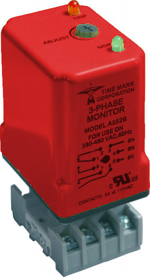 Time Mark 252B 3-Phase Monitor