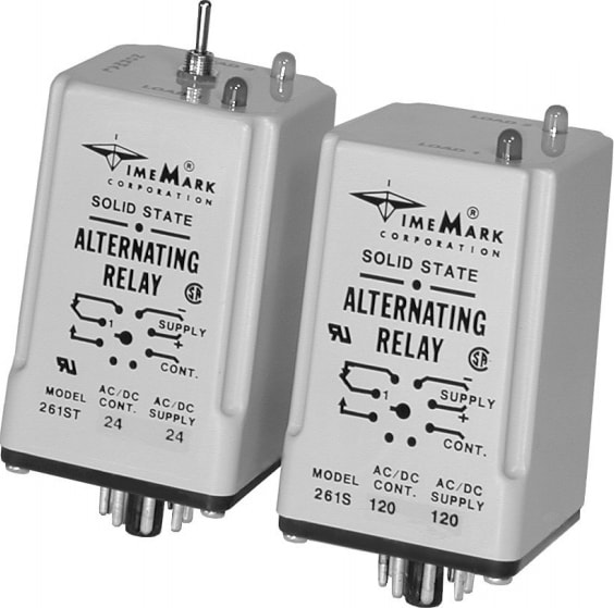 Time Mark 261 Alternating Relays