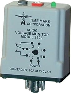 Time Mark 2628 Over or Under Voltage Monitor