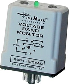 Time Mark 2681-120VAC Voltage Band Monitor | TEquipment