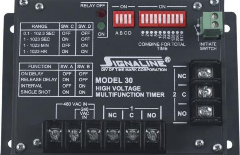 Time Mark 30 High Voltage Multi-function Timer