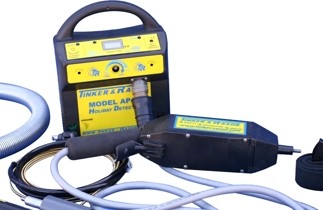 Tinker A/W High Voltage Holiday Detector - Portable Belt Worn
