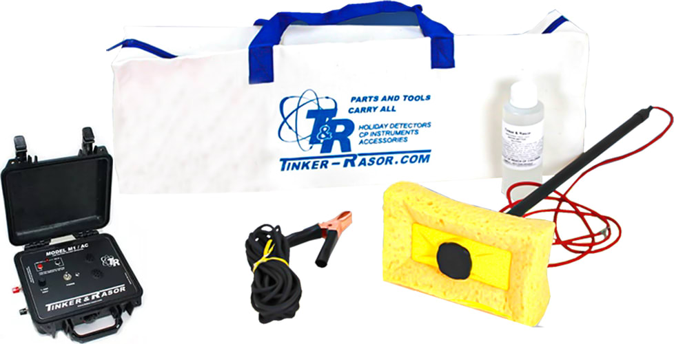 Tinker & Rasor M1/AC – Low Voltage / Wet Sponge Holiday Detector (AC Powered)