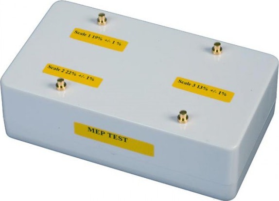 Tramex CALBOXMEP Calibration Check Box for Moisture Encounter Plus