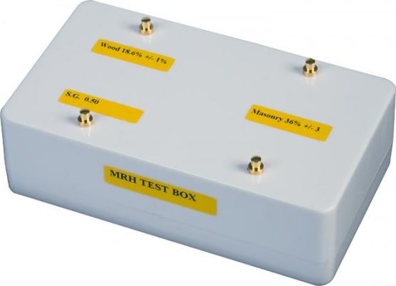 Tramex CALBOXMRH3 Calibration Check Box for MRH III Digital moisture meter