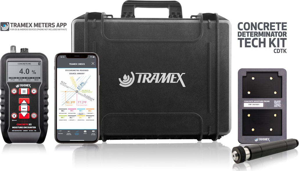 Tramex CDTK 