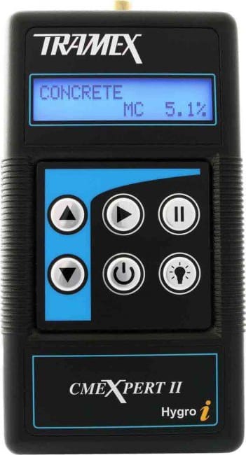 Tramex CMEX2 Concrete Moisture Meter
