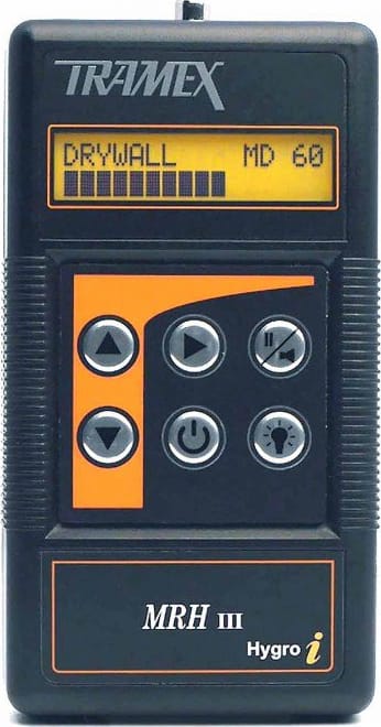 Tramex MRH3 Moisture and Humidity Meter (Digital)