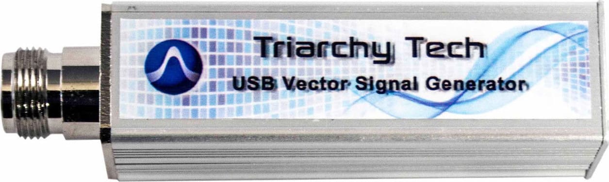Triarchy VSG6G1C - USB Vector Generator, to 6.1GHz |