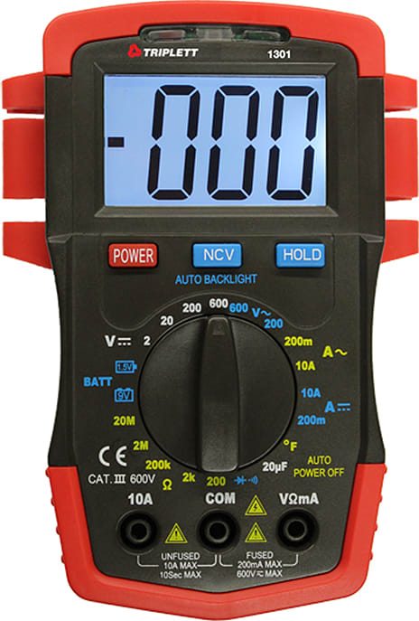Triplett 1301 Compact Digital Multimeter