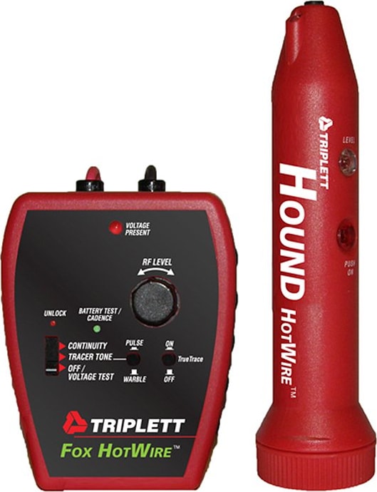 Triplett 3388 Fox and Hound HotWire Live Circuit Tracing Kit TEquipment