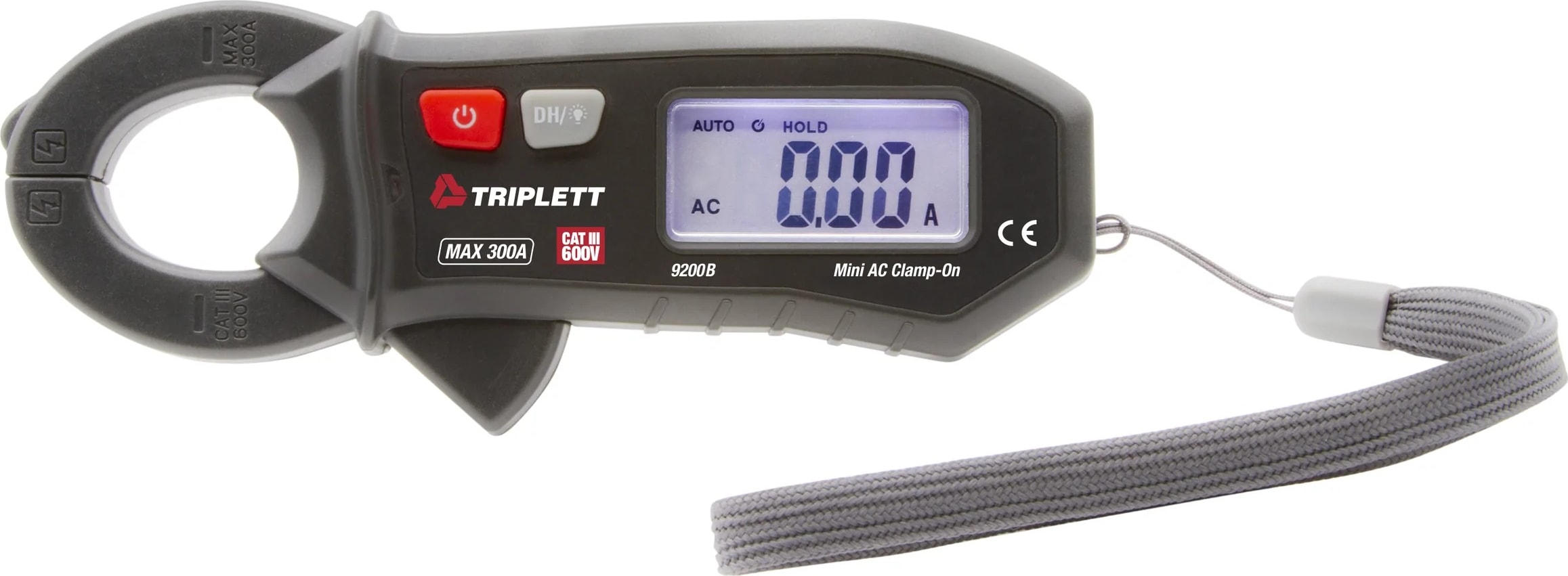 Pince ampèremétrique AC/DC - 9200-A - Triplett - numérique