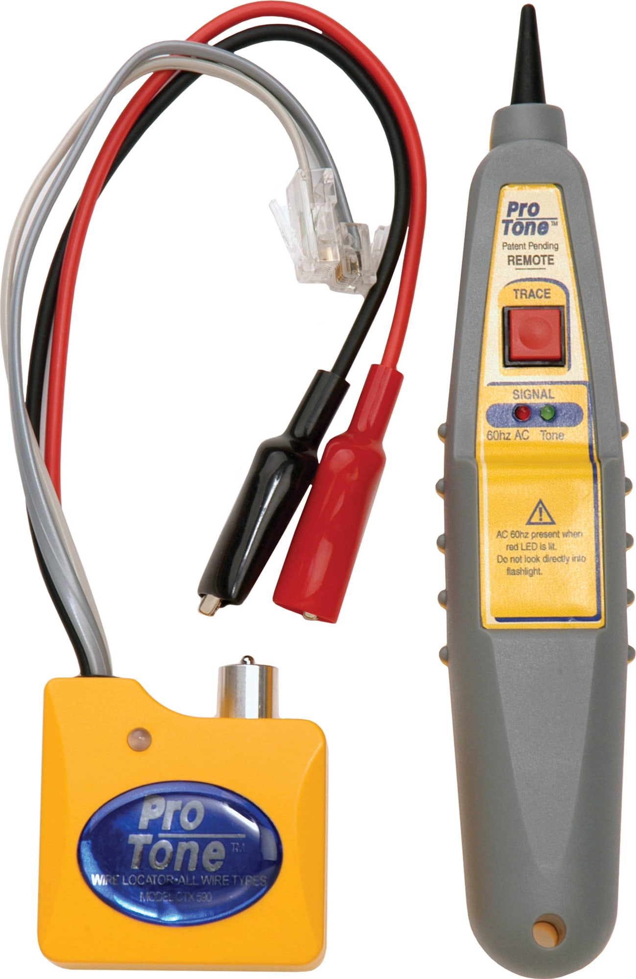 Triplett CTX590 ProTone Wire Locator - All Wire Types