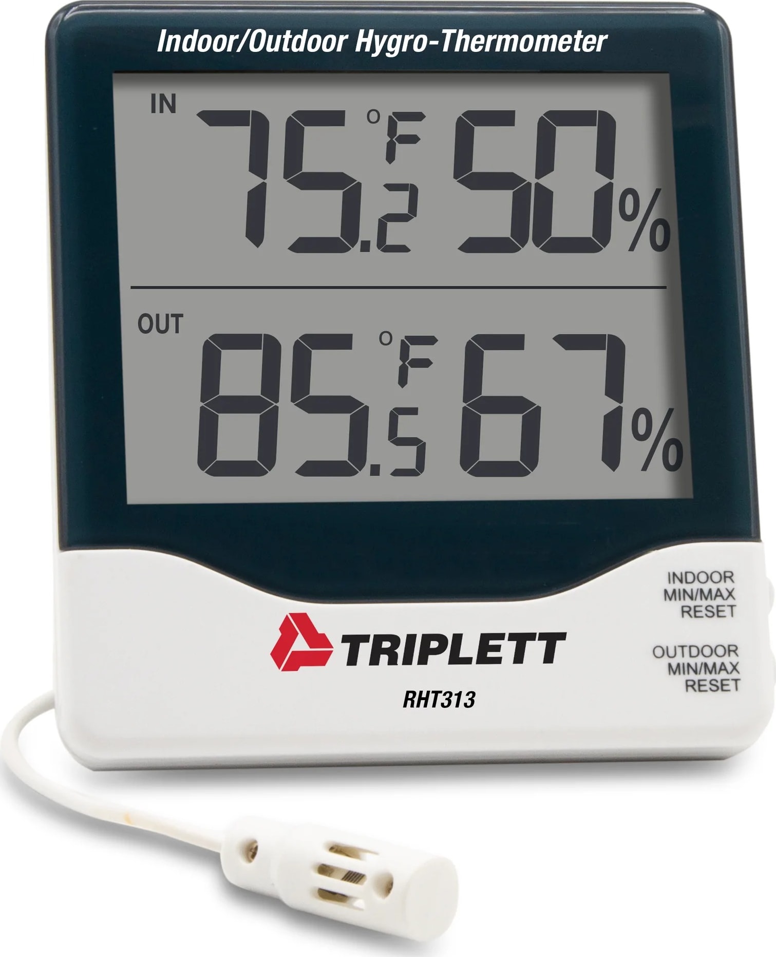 Triplett RHT415 - Hygro-Thermometer with Remote Probe