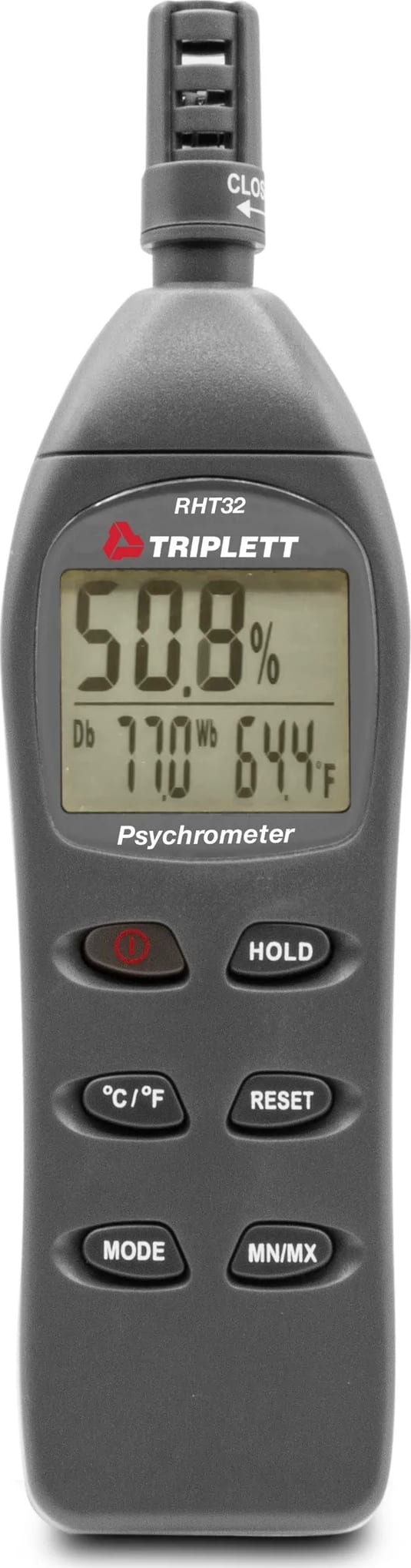 Triplett RHT415 - Hygro-Thermometer with Remote Probe