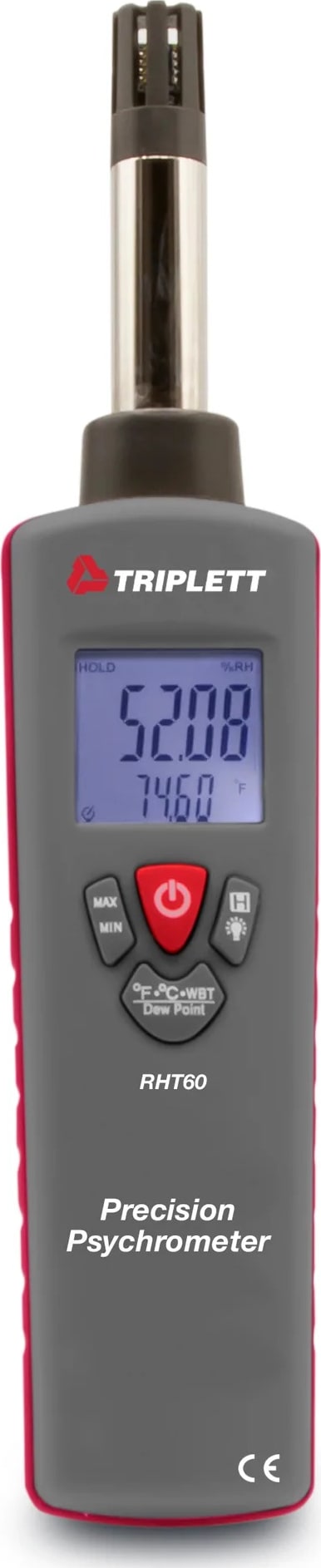 Triplett RHT415 - Hygro-Thermometer with Remote Probe