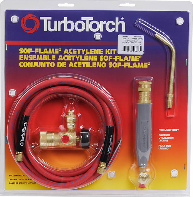 TurboTorch Sof-Flame Torch Kit