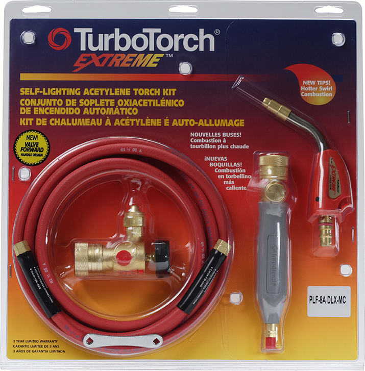 Turbotorch Pl 5adlx B Extreme Self Lighting Torch Kit G4 Pl 5a B