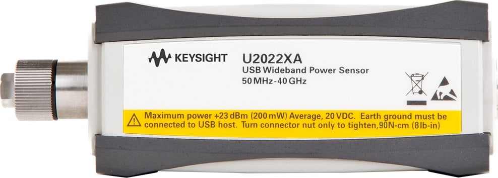 Keysight U2022XA USB Peak/Average Power Sensor 