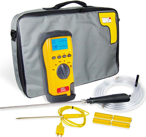 Uei CO95 Combustion Gas Analyzer/Environ Analyzer