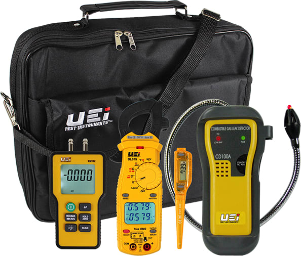 UEi TACK15 Test and Check Kit (includes DL579, CD100A, EM152, and