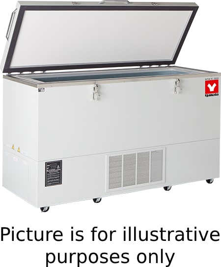 Yamato ULF-501C - Chest Style Ultra Low Freezers -40C to -85C, 14 cu.ft., Manual Defrost