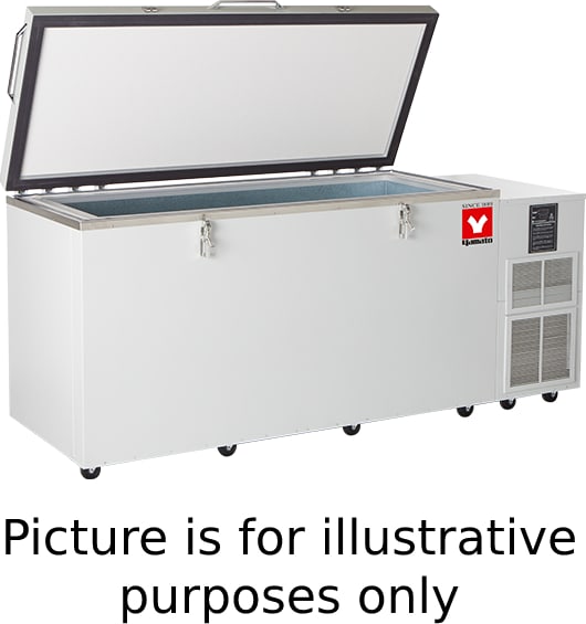 Yamato ULF-701C - Chest Style Ultra Low Freezers -40C to -80C, 21cu.ft., Manual Defrost