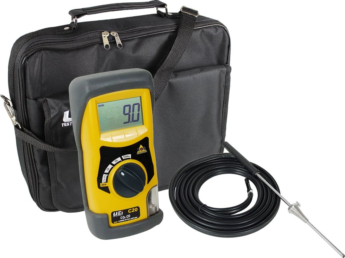 UEi C20 Combustion Set Up Meter