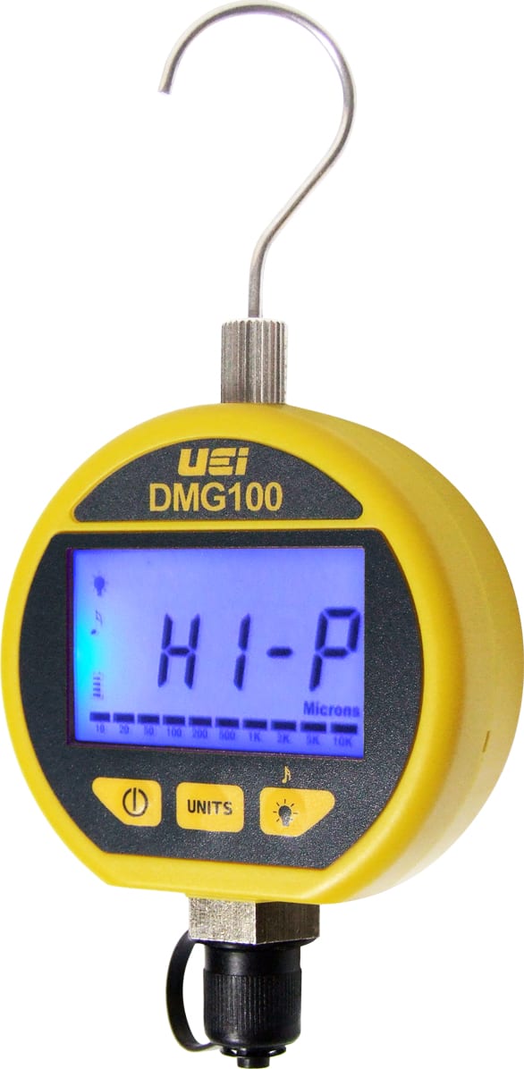 UEi DMG100 Digital Micron Gauge TEquipment