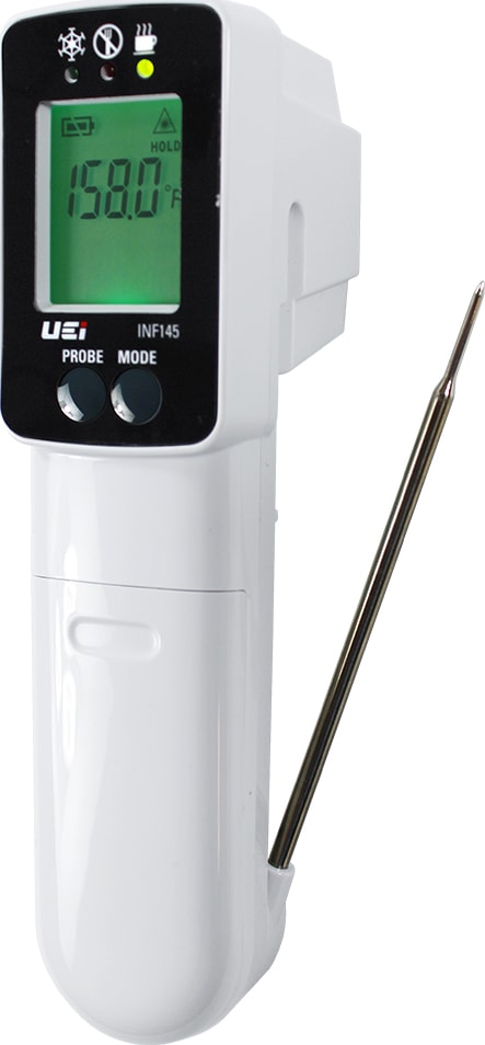 EST-65 Laser Guided Infared Thermometer Electronic Spc 