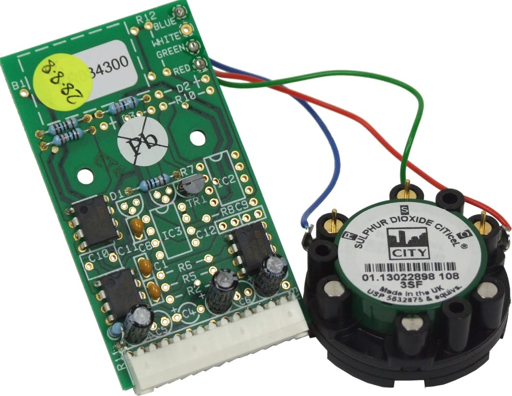 Uei_KMSO2-Q_SO2_Sensor