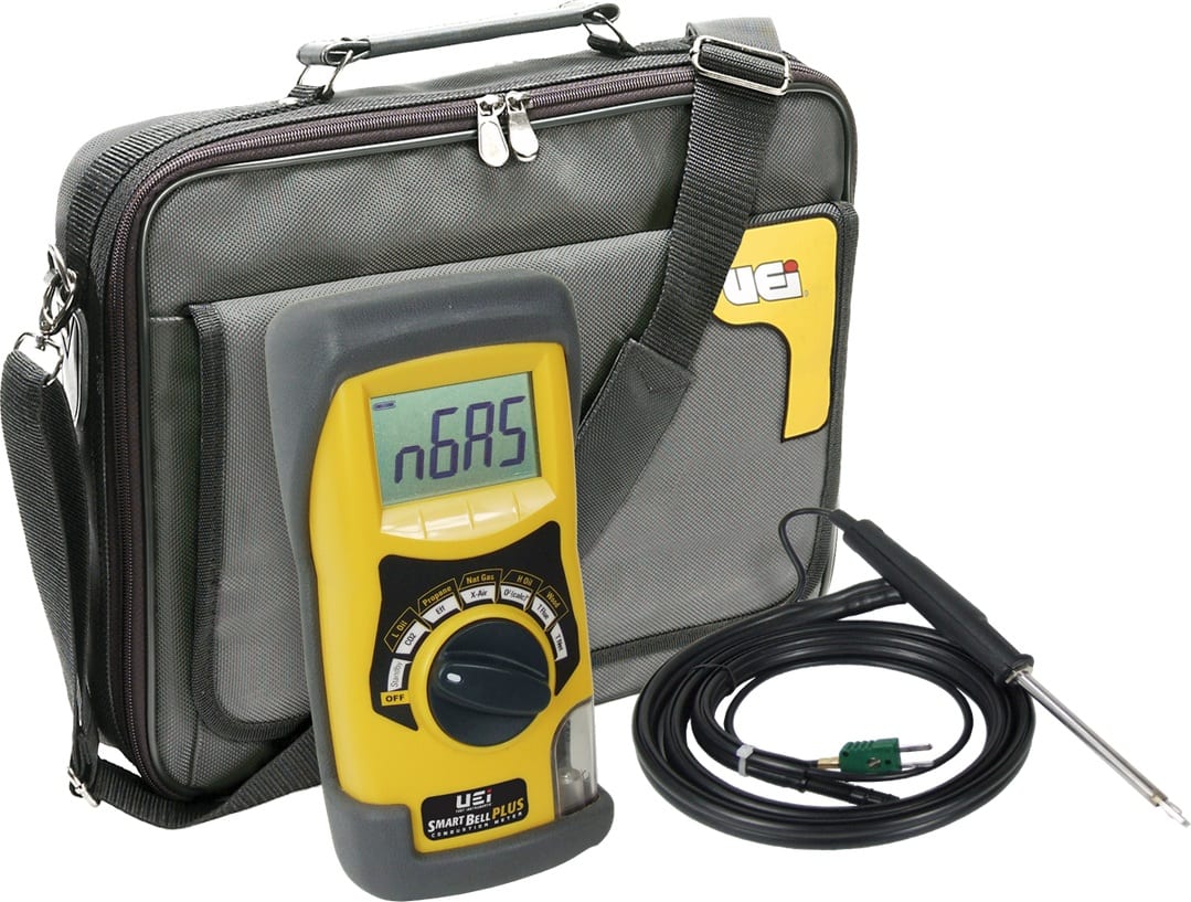 Uei_SMARTBELLPLUS_Combustion_Check_Meter