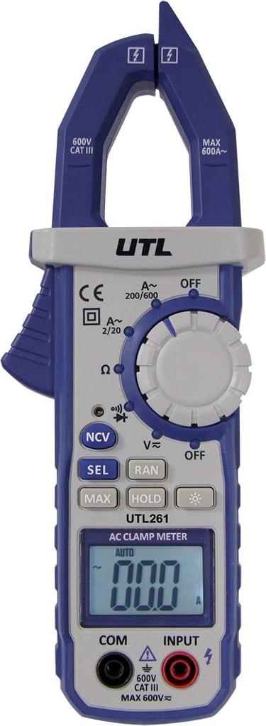 UEi UTL261 Digital Clamp-On