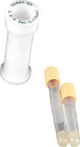 Unico C8604-03 Tube Adapter for 3.5-4.5ml Short Tubes, For Use with C8604 Centrifuge only, Set of 2