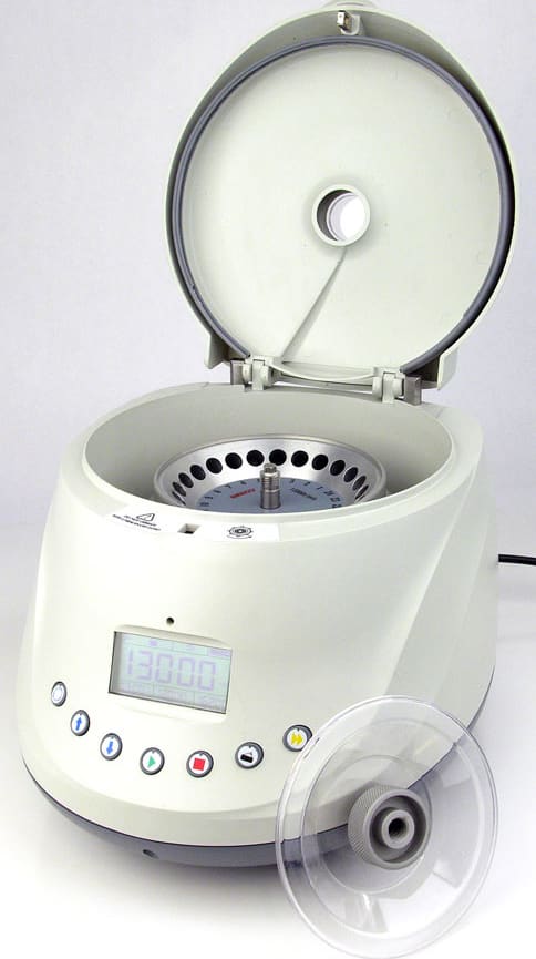 Unico C883 PowerSpin BX Centrifuge, Variable Speed 1,000-13,000 RPM, 24 Place Metal Rotor, 0-99 Min Digital Timer, 24 X MICRO Tube Capacity, 110 V