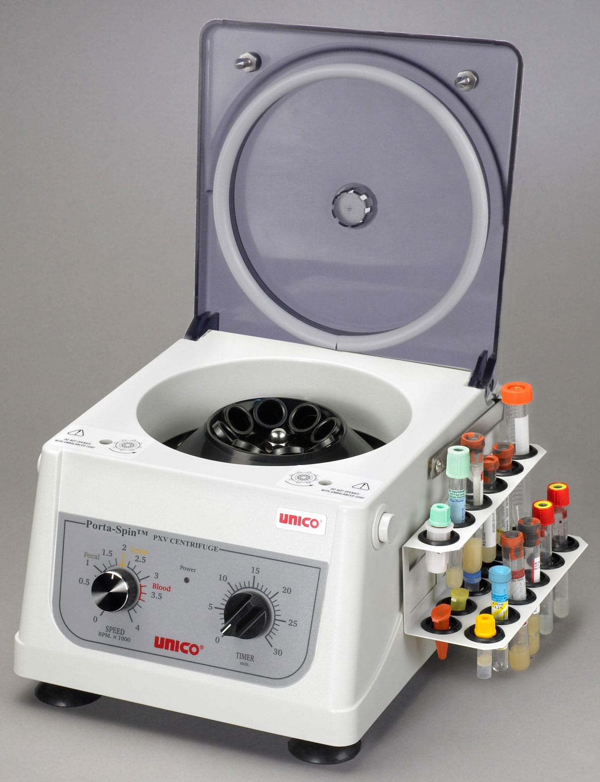 Unico Porta-Spin with Optional TubeHoldster