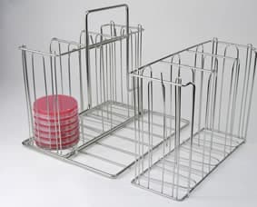 Unico 44510 Culture Plate Rack