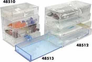 Unico 48510 4-Drawer Organizer, 8" Wide