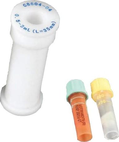 Unico C8604-04 Tube Adapter for 0.5-3ml Micro Tubes, For Use with C8604 Centrifuge only, Set of 2