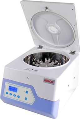 Unico PowerSpin Centrifuges, Models HXV