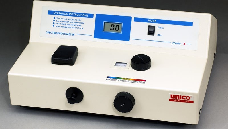 Unico S-1000 Visible Spectrophotometer