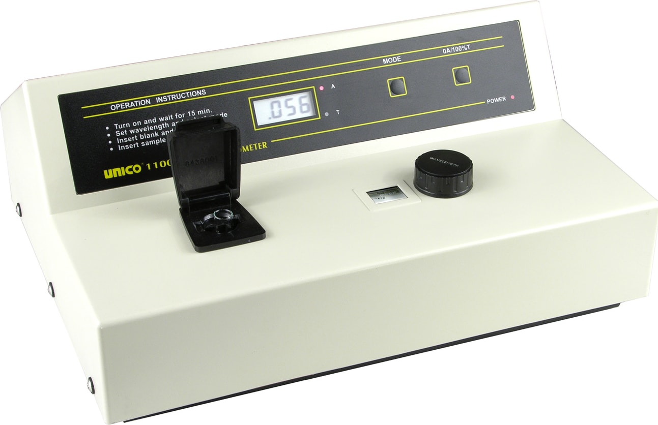 Unico S-1100 Visible Spectrophotometer, 20nm