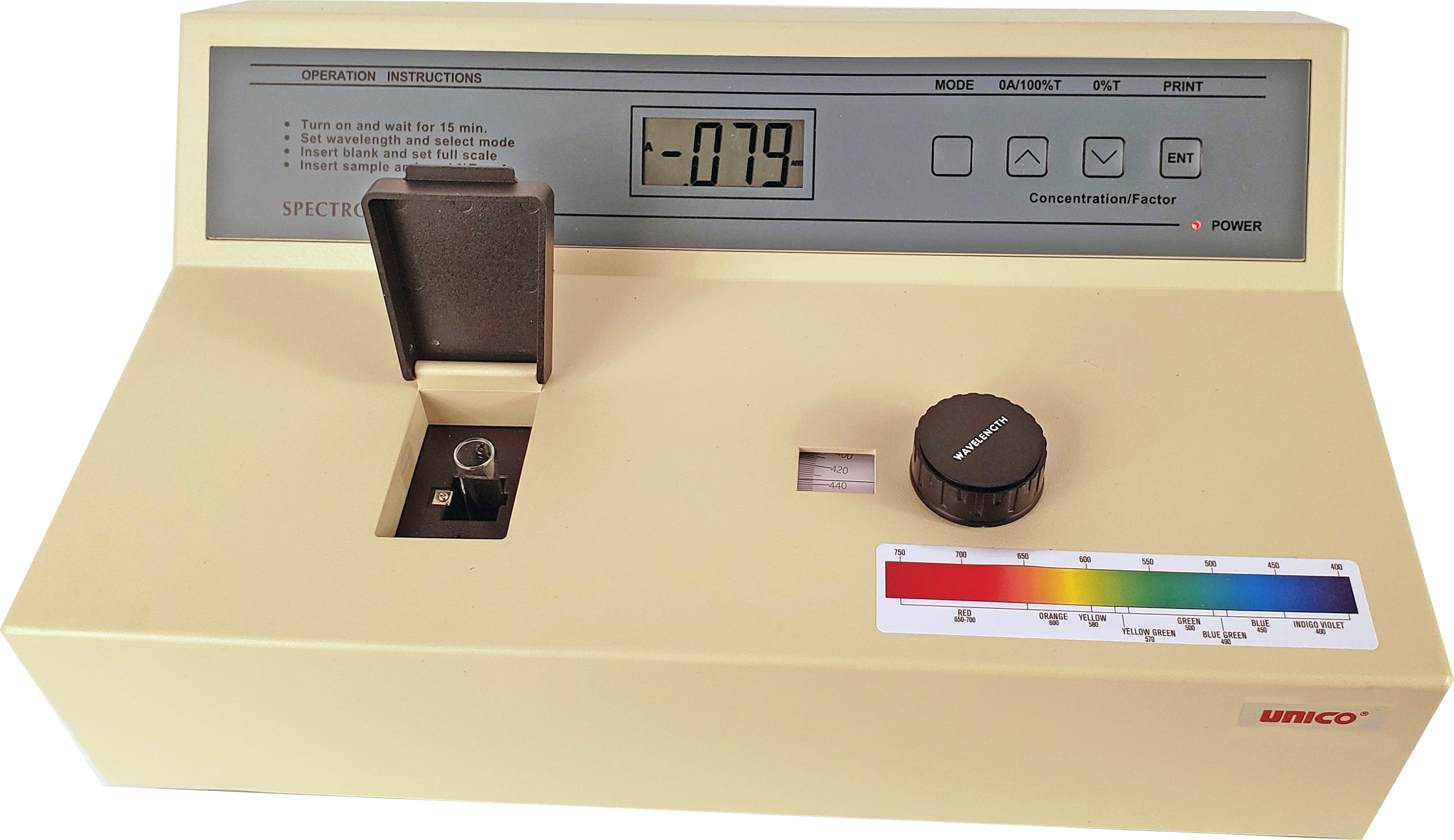 Unico S-1100RS - Spectrophotometer