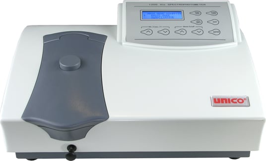 Unico S-1205 Spectrophotometer with 4 Position Cell Holder