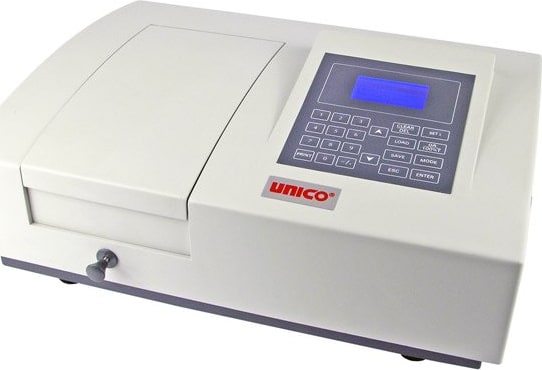 Unico S-2150 Visible Spectrophotometer, 4nm Bandwith