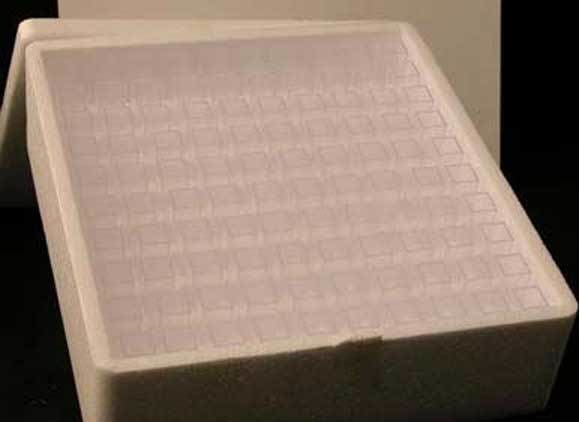 Unico S-90-302P-100 Polystyrene, Square, 10MM Pathlength, 3.5ML Capacity, Visible Only, Box of 100 Pieces