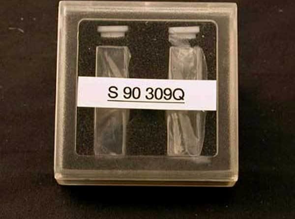 Unico S-90-309Q Quartz, Square, 10MM Pathlength, 3.5ML Capacity, UV- VIS , Pack of 2