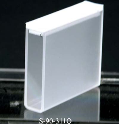 Unico S-90-311Q Quartz, Rectangular, 50 MM Pathlength, 17.5 ML Capacity, UV-VIS, Each
